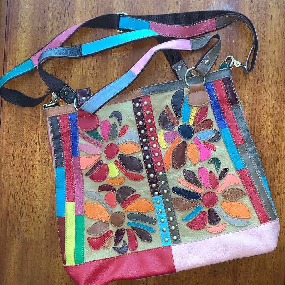 Women’s leather purse